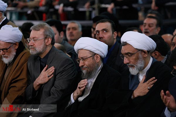 رئیس قوه قضائیه در مراسم تشییع پیکر شهدای آتش نشان حضور یافت رئیس قوه قضائیه در مراسم تشییع پیکر شهدای آتش نشان حضور یافت