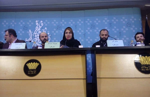 مصفا: در این فیلم احساس جوانی کردم / مصفا: در این فیلم احساس جوانی کردم /