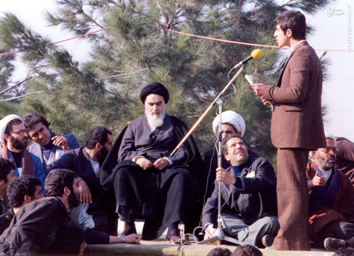 جزئیاتی از استقبال و حفاظت از امام خمینی در روز 12 بهمن/ فرزند کدام شهید در مراسم استقبال از امام صحبت کرد؟