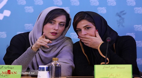 مهتاب کرامتی و سیما تیر انداز در کاخ مردمی جشنواره فیلم فجر+ عکس مهتاب کرامتی و سیما تیر انداز در کاخ مردمی جشنواره فیلم فجر+ عکس