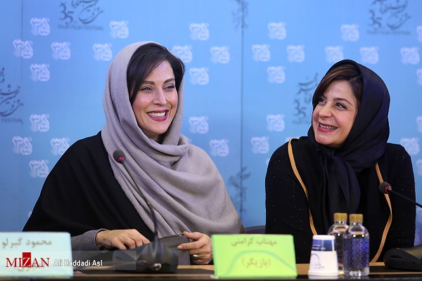 در سومین روز جشنواره فیلم فجر چه گذشت؟/رامبد جوان و همسرش با 