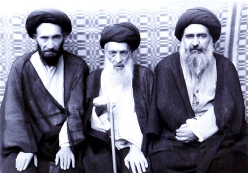 یزدی و قطبزاده در نوفل لوشاتو یزدی و قطبزاده در نوفل لوشاتو