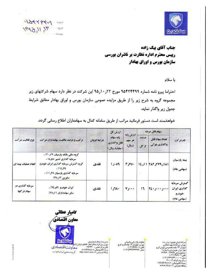 ایران خودرو خانه تکانی میکند + تصویر ایران خودرو خانه تکانی میکند + تصویر