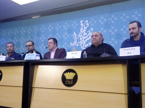 هفتوان: من پایه گذار سبک خاصی نیستم / رحیمی سام: به دنبال تجربه های متفاوت هستم + عکس هفتوان: من پایه گذار سبک خاصی نیستم / رحیمی سام: به دنبال تجربه های متفاوت هستم + عکس