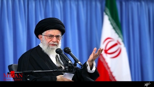 روايت رهبرانقلاب از امتيازگيری و حفظ تحریمها علیه ایران + فیلم روايت رهبرانقلاب از امتيازگيری و حفظ تحریمها علیه ایران + فیلم