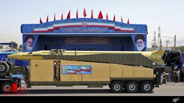  «رزمایش «مدافعان حریم ولایت