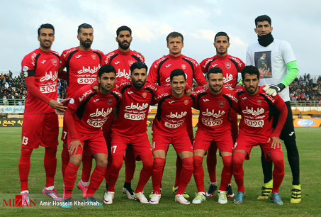 ترکیب پرسپولیس برای بازی با تراکتورسازی اعلام شد