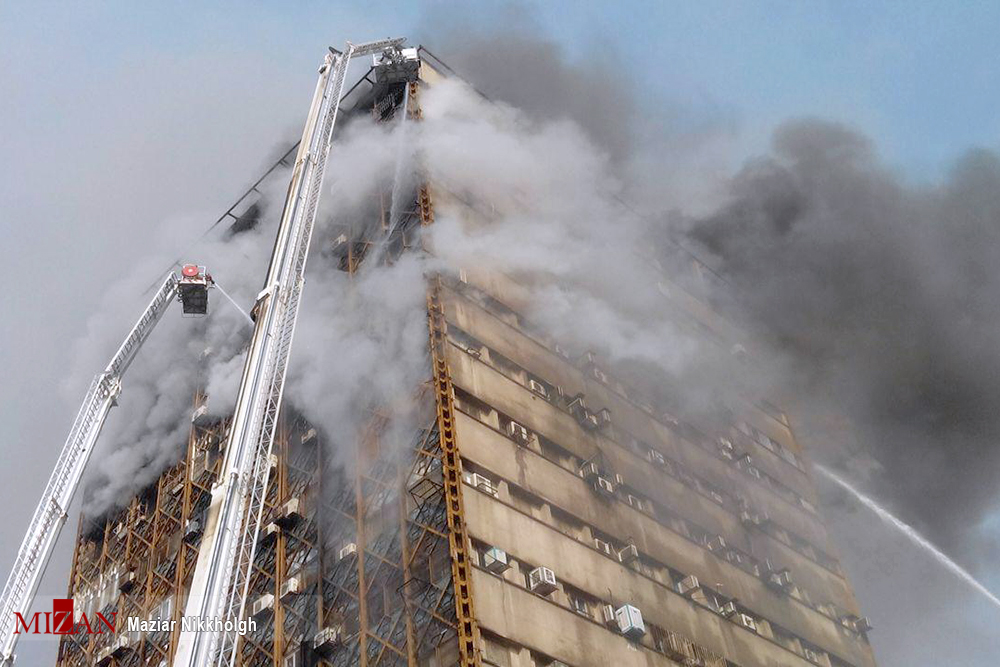 بیشتر ساختمان های نا ایمن خیابان جمهوری متعلق به نهادی عمومی است/ انجام 254 عملیات در روز حادثه پلاسکو
