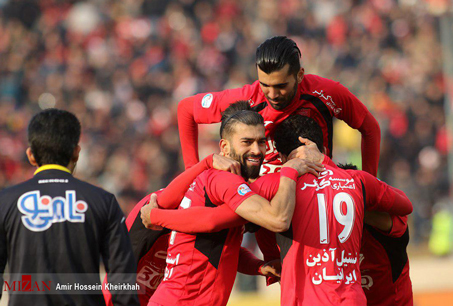 نتیجه زنده نیمه دوم/ پرسپولیس 3 - تراکتورسازی صفر