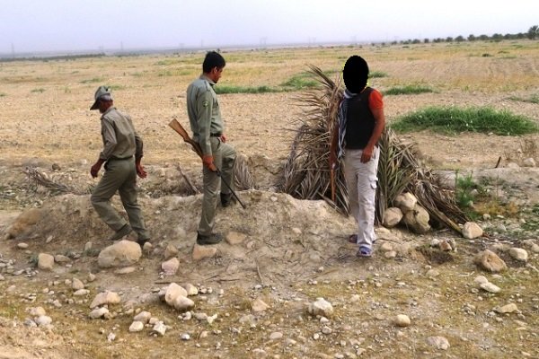 دستگیری شکارچی غیر مجاز ۳ پرنده در دلفان