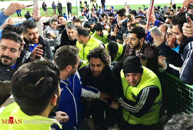 اعتراض منصوریان به کمک داور/ طرح موزائیکی از بین رفت + تصاویر اعتراض منصوریان به کمک داور/ طرح موزائیکی از بین رفت + تصاویر