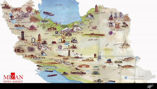مستندی زیبا از جاذبههای گردشگری ایران + فیلم مستندی زیبا از جاذبههای گردشگری ایران + فیلم
