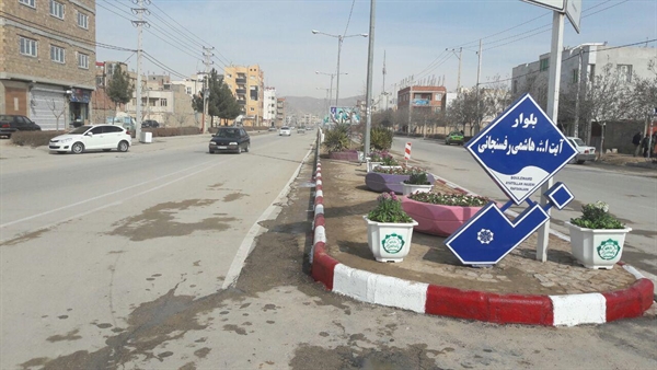 بهره‌برداری از بلوار آیت‌الله هاشمی رفسنجانی در بجنورد