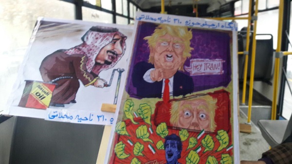 اتوبوس‌ها، آماده میزبانی از راهپیمایان 22 بهمن
