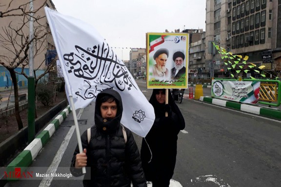 آرامش قبل از طوفان مردمی در سراسر کشور/ تا ساعتی دیگر راهپیمایی 22 بهمن برگزار می شود