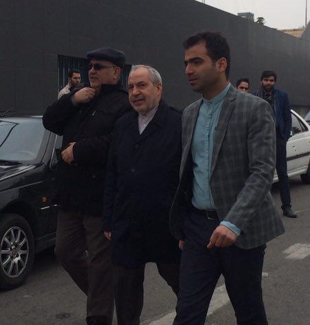 حضور وزیر سابق آموزش و پرورش در راهپیمایی