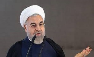رئیس جمهور به جمع راهپیمایان 22 بهمن پیوست
