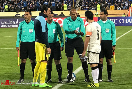 قاضی بازی استقلال - الاهلی مشخص شد قاضی بازی استقلال - الاهلی مشخص شد