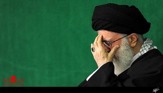 ذكر مصيبت حضرت زهرا(س) توسط رهبرانقلاب + فیلم