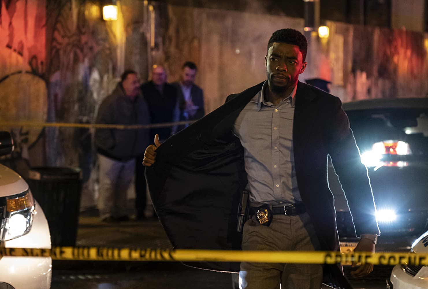 Chadwick Boseman in 21 Bridges (2019)