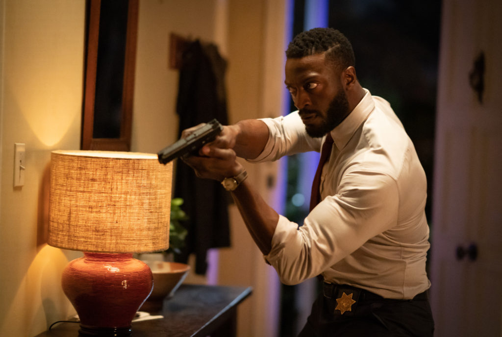 Aldis Hodge in The Invisible Man (2020)