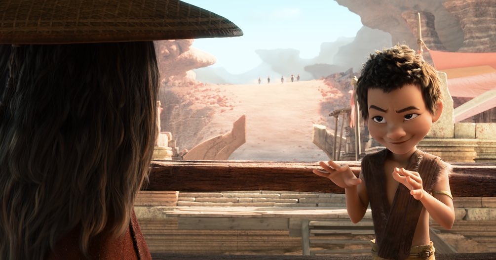 Raya and the Last Dragon (2021)