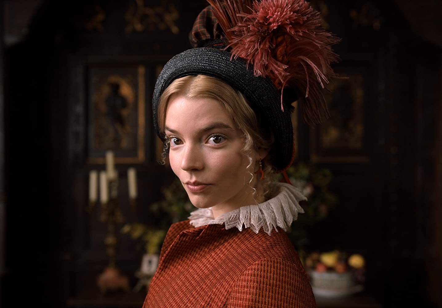 Anya Taylor-Joy in Emma. (2020)