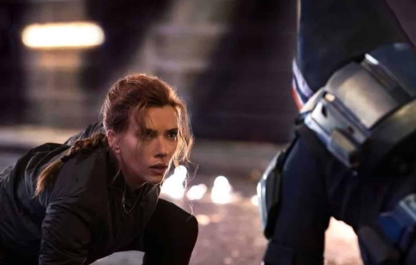 Black Widow' New Look Showcases Intense Battle With Taskmaster