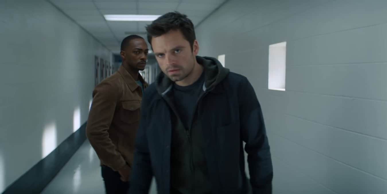 Image result for The Falcon and the Winter Soldier
