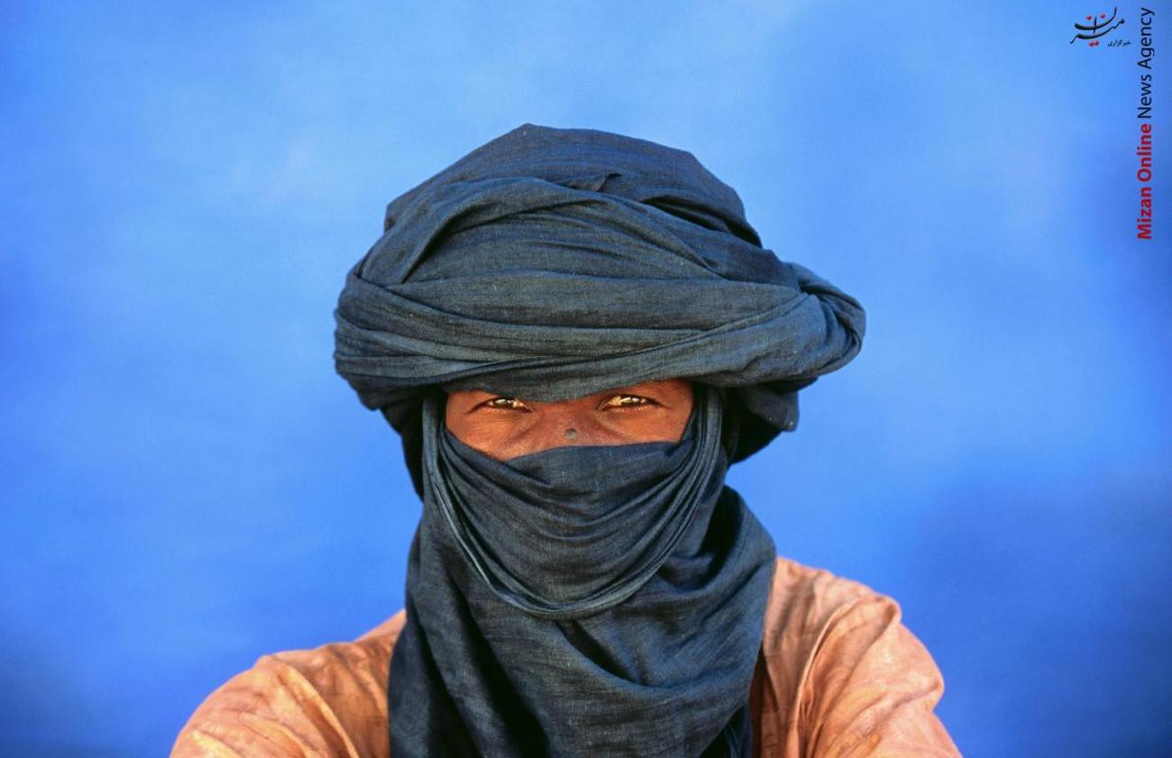 قبیله توارگ(Tuareg) که بیشتر در کشور مالی در قاره آفریقا ساکن هستند