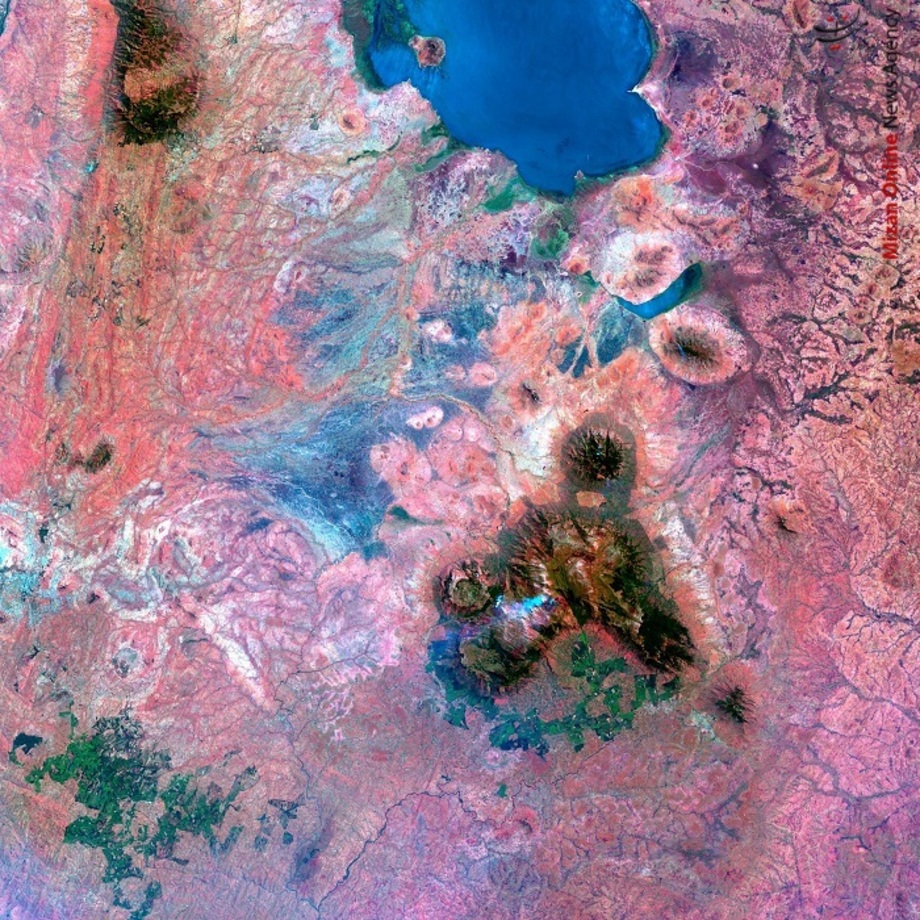 دریاچه چیلوا در جنوب مالاوی