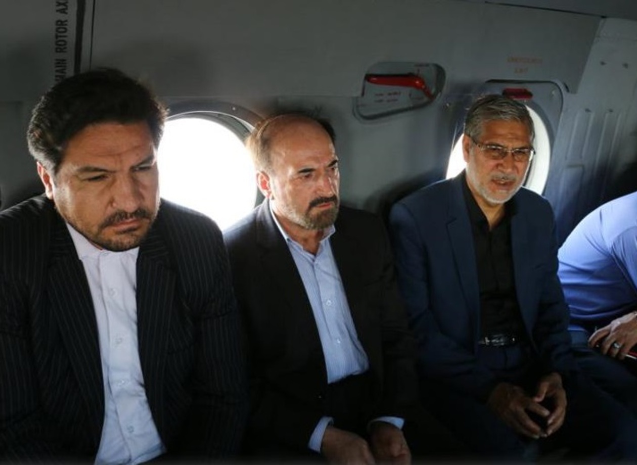 بازدید امیر نامی و اعضای کمیسیون امنیت ملی مجلس از مرزهای سیستان و بلوچستان