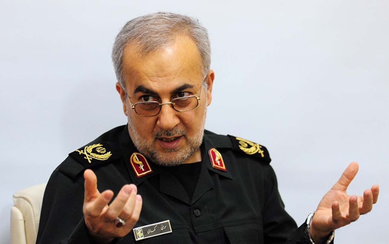 سردار کمالی رییس اداره سرمایه انسانی سرباز ستادکل نیروهای مسلح