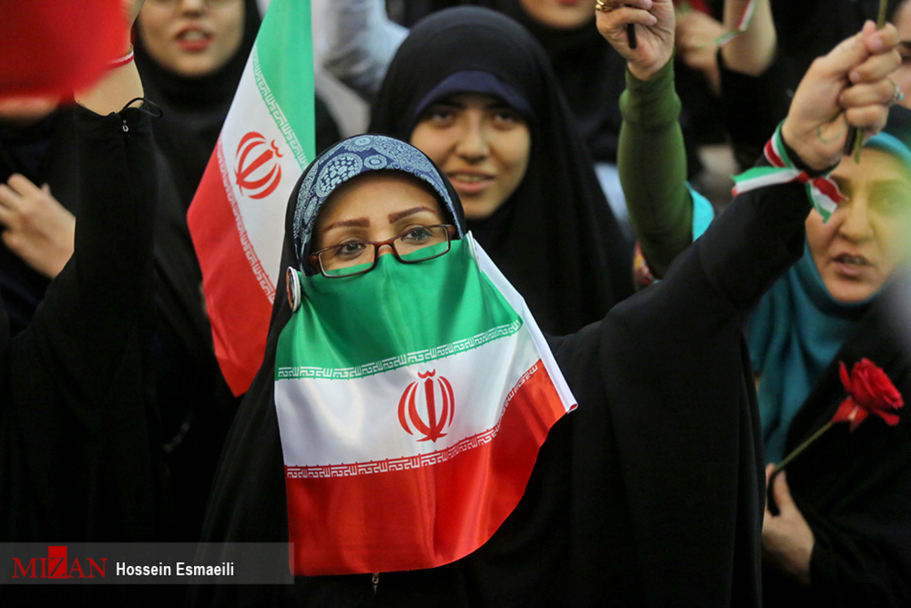 همایش انتخاباتی حجت الاسلام و المسلمین رئیسی