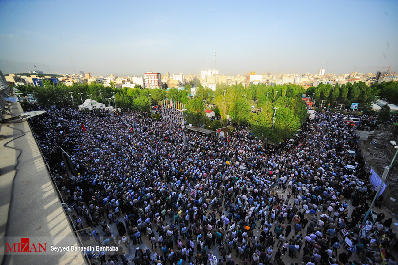 همایش انتخاباتی حجت الاسلام و المسلمین رئیسی
