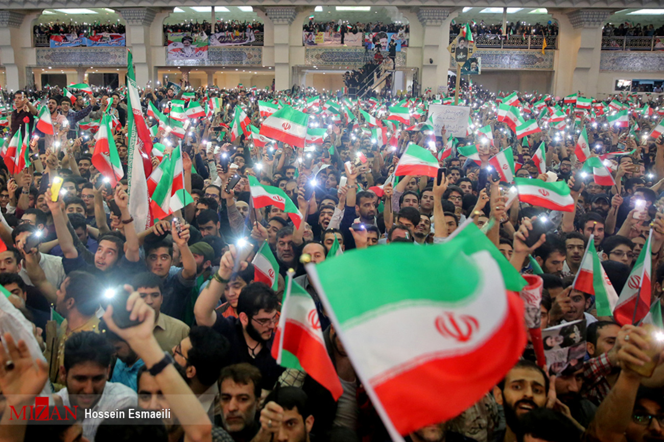 همایش انتخاباتی حجت الاسلام و المسلمین رئیسی
