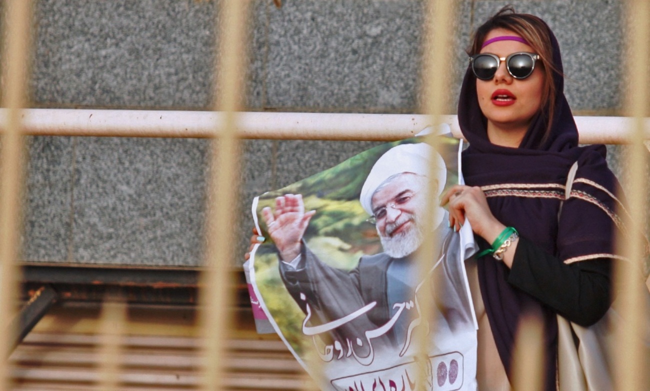 همایش انتخاباتی حجت الاسلام و المسلمین روحانی