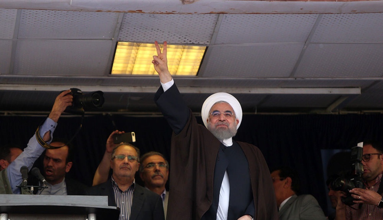 همایش انتخاباتی حجت الاسلام و المسلمین روحانی