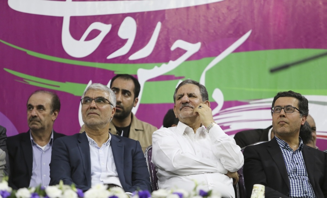 همایش انتخاباتی جهانگیری در استان فارس