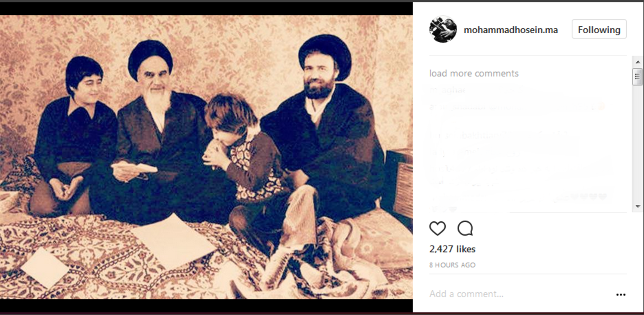 محمدحسین مهدویان به مناسبت ارتحال امام خمینی (ره) پستی در اینستاگرامش به اشتراک گذاشت ....