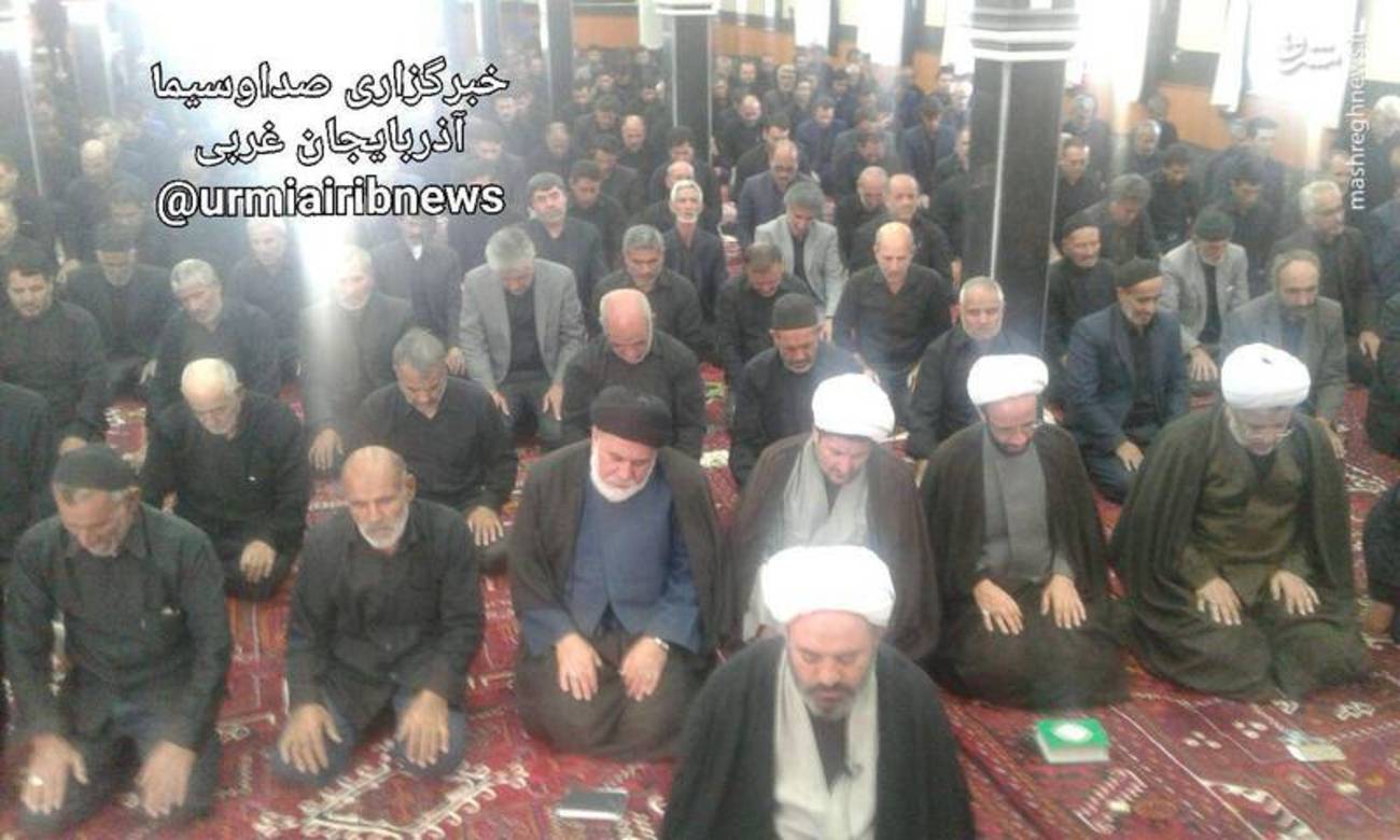 نماز ظهر عاشورا در چهاربرج