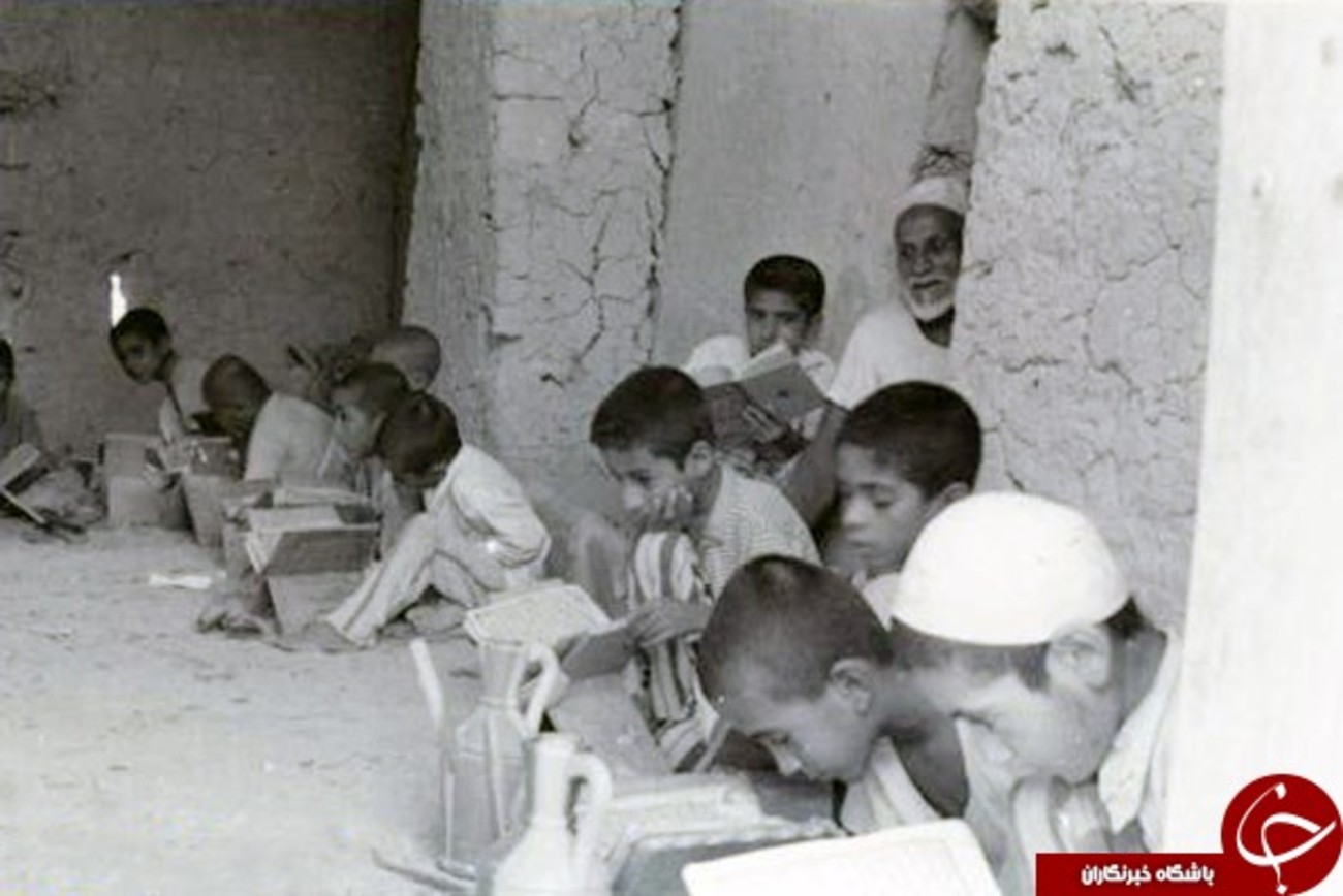 مکتب‌خانه‌ای در تهران قدیم