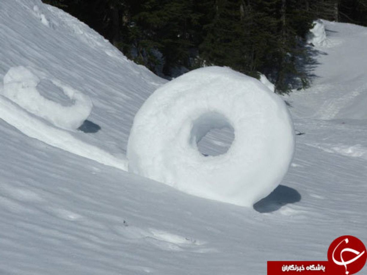 دونات برفی