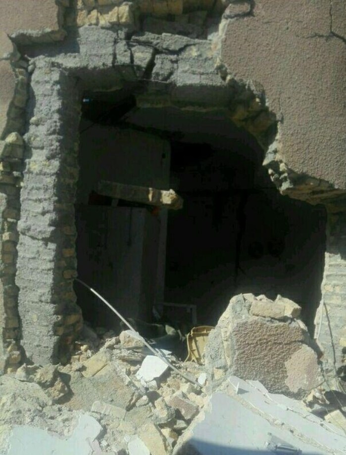 محل شهادت شهید نوروزی