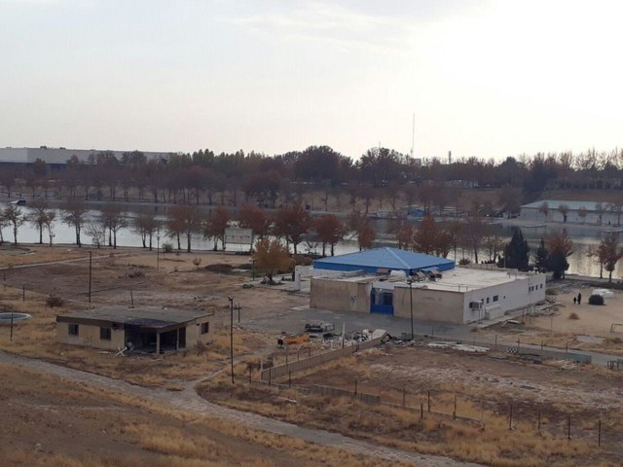 مکان های متروکه و فضاهای بدون استفاده در اطراف دریاچه