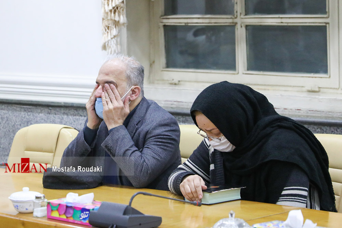 پدر و مادر آرمان عبدالعالی

