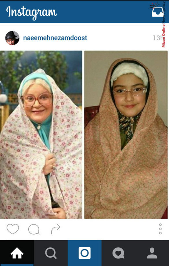 اثر گذاری بالای مجموعه محله گل و بلبل

نعیمه نظام دوست، بازیگر نقش مادر عمو پورنگ در تازه ترین پست خود در اینستاگرام نوشت: 

دوستان عزیزم امروز یکی از دوستان مهربونم به نام روشا خانم این عکس رو برام فرستاده که خواهر کوچیکشون خیلی دوست داشته شبیه مامان نیاز بشه ،وای خیلی خوشحالم که محله گل و بلبل و مامان نیاز اینقدر تو دل بچه ها و بزرگترها جا باز کرده و همه دوستش دارند، خوشحالم دوستانی دارم مثل رود زلال فقط خدارو شکر میکنم که این همه عشق و محبت از شما میگیرم به خدا از تمام وجودم میگم شما هدیه خدا هستین برای من، خستگی آدم برطرف میشه وقتی این همه محبت میگیره، دمتون گرم عزیزانمممم