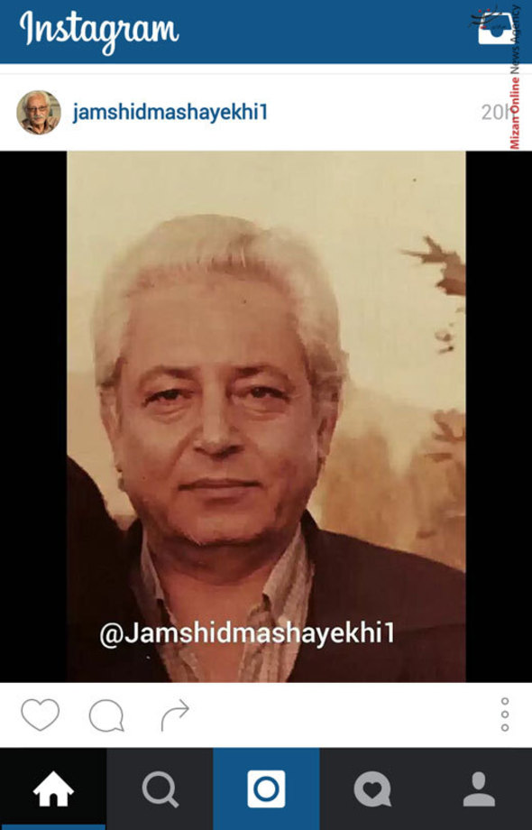 گریم استاد مشایخی برای فیلم سینمایی کمال الملک