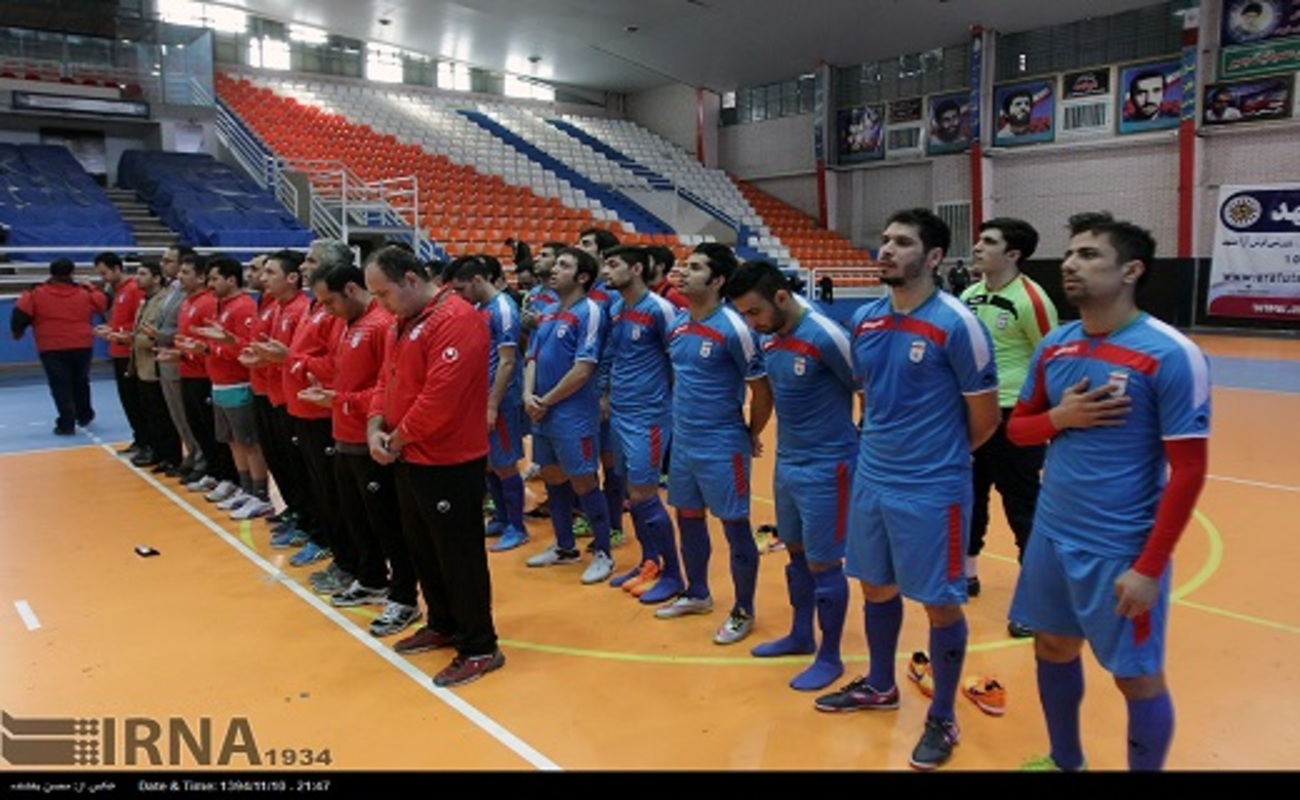 اردوی تیم ملی فوتسال