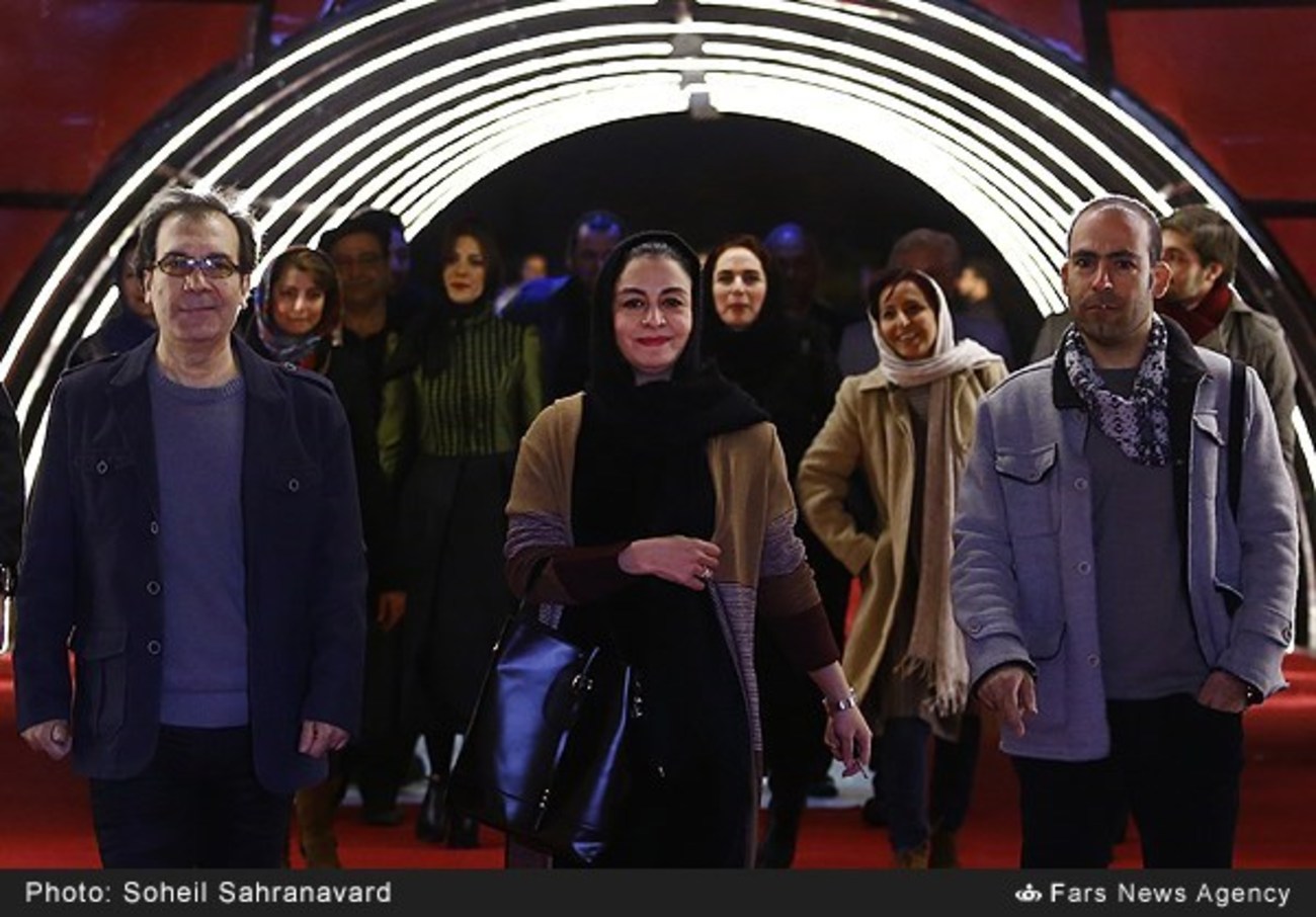 اولین روز سی و چهارمین جشنواره فیلم فجر